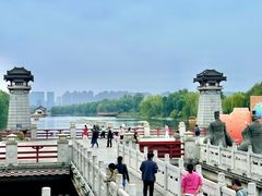 -西安汉城湖景区