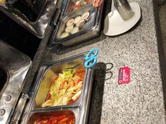 自助取餐区-佰烧海鲜烤肉火锅自助(世茂国际广场店)