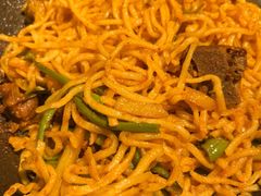 排骨焖面锅-蒙土乡铁锅焖面(东河店)