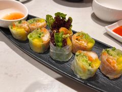 芒果鱼柳米纸卷-美奈小馆·越南料理(福田星河COCO Park店)