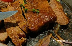 Black Pepper Thick Beef Steak