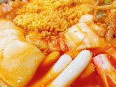 传统部队火锅-the frypan韩国炸鸡啤酒(五路居店)
