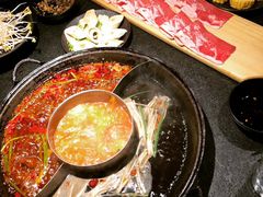 -渝涯重庆豆花老火锅(中赢国际店)