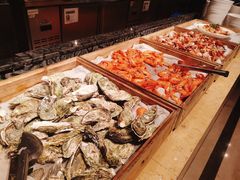 自助取餐区-芭菲盛宴·环球美食(锦城万达广场店)