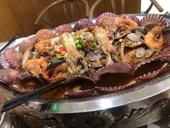 -大锅强·蒸海鲜青岛菜(吾悦广场店)