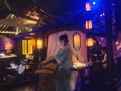 -绿茶餐厅(松江万达店)