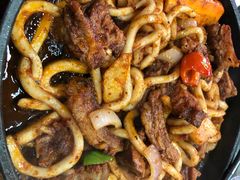 -夏都地标马一刀烤肉美食城