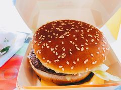 巨无霸腿堡双人餐-麦当劳(文武路店)