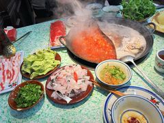 -鸿姐老火锅(疁城新天地店)