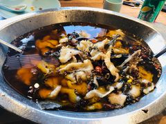 水煮乌江鱼（每斤）-川旺角川粤融合菜•海景餐厅(星海广场店)