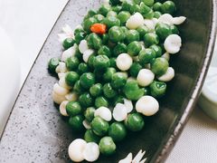 新西兰甜豆炒鸡头米-Lotus 莲花空间(国贸商城店)