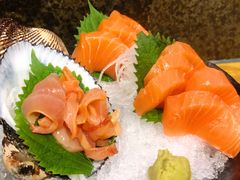 三文鱼刺身-吉川居酒屋(建国北路店)