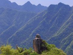 -秦岭终南山世界地质公园翠华山景区