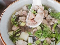 三鲜羊肉汤-真食净香居·内蒙烧麦(亚运村店)