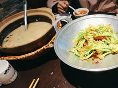 -粥全粥到海鲜家常菜·海肠捞饭(嫩江路店)
