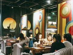 大堂-雀舞云南菜(天津天河城购物中心店)