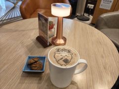 玫瑰曲奇拿铁咖啡-逸派咖啡 EPARKCOFFEE(广安门店)