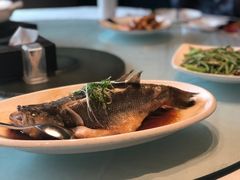 清蒸鲜鲈鱼-同庆楼(花园店)