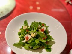 百合田七拌核桃-玉满堂·湖北融合菜