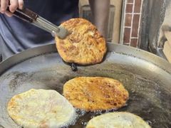 -安工大饼庞家肉饼
