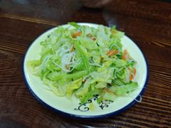 圆白菜拌粉丝-清真长顺牛肉馆
