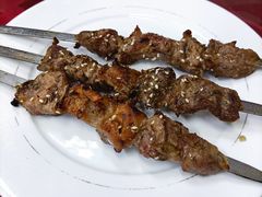 羊肉串-莎车清真美食