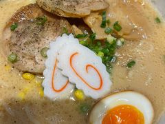 豚骨味噌叉烧拉面-火影忍者一乐拉面(环球港店)