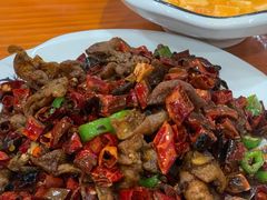 干煸肥肠-椒香川流不息川菜馆(二七北路店)