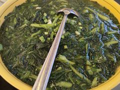 米汤冬寒菜-月圆霖特色农家乐