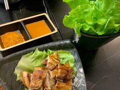 烤五花肉-HONGA HONGA雄家(曹路店)