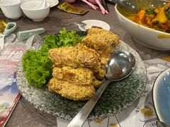 咸蛋黄茄子-镇发活海鲜(Clementi)
