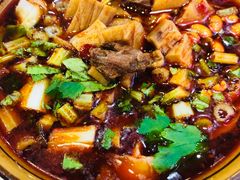 牛肉笋子刀削面-万春卤菜(天乡后街步行街店)