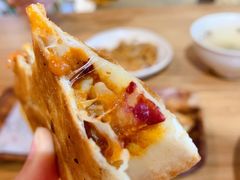 墨西哥牛肉奶酪饼-红小满休闲餐厅(十全街店)