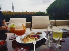 -广州柏悦酒店·悦吧·顶楼露天酒吧