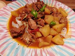 大盘鸡-耶里夏丽·丝路新疆菜·清真食品(徐汇南丹东路臻选店)