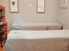 -深蓝盲人推拿·颈肩腰腿疼痛·艾灸调理(清河店)