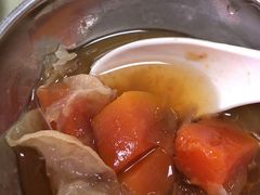 木瓜雪耳糖水-蔬之缘素食(东城分店)