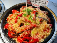 蒜蓉大虾-巴厘龙虾·榜首油焖大虾(洞庭·艺术洋房店)