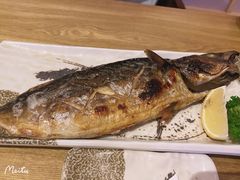 盐烤青花鱼-季玄精致日本料理自助餐(闸北公园店)