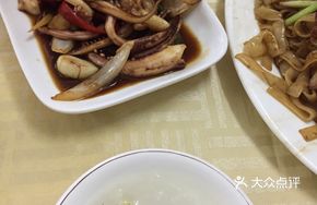 Black Bean Sauce Squid Rings