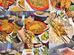 -串王阿三烧烤·小龙虾·烤鱼(拱墅胜利河美食街店)