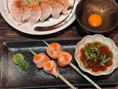 盐烤猪五花-侘与火 Wabi 侘寂烟火•锅物料理(大屯DT51店)