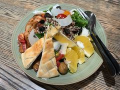 烤鸡肉沙拉-ALLORA意大利餐厅(丰盛里店)