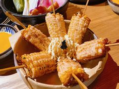 明太子玉米烧-今崎烧·关西寿喜烧专门店(永庆坊店)
