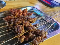 -老兰家传统烧烤炒菜泡馍(小南门店)