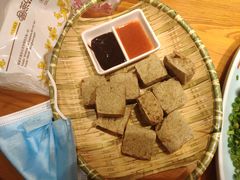 干炸臭豆腐-丁记盐蘸牛肉·新杭菜(河东路店)