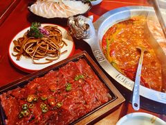 -袁老四重庆老火锅(桐梓坡店)