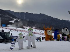 -鳌山滑雪度假区