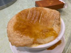 酥皮焗双皮奶-顺德人家食府(黄金广场店)