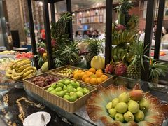 自助取餐区-美食汇·海鲜自助餐·家庭聚会·商务宴请(青秀万达文华店)